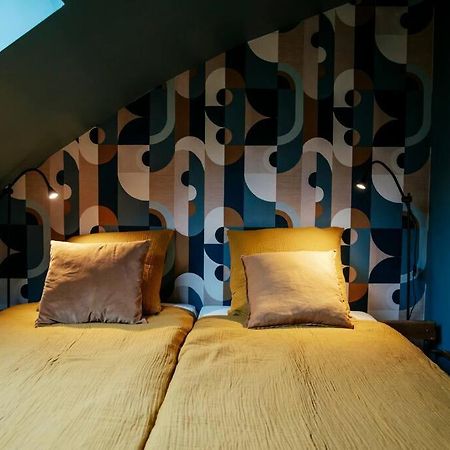 Le Retro Chic - Grand Duplex Pour 6 Dans Le Centre Apartment Liege Ngoại thất bức ảnh
