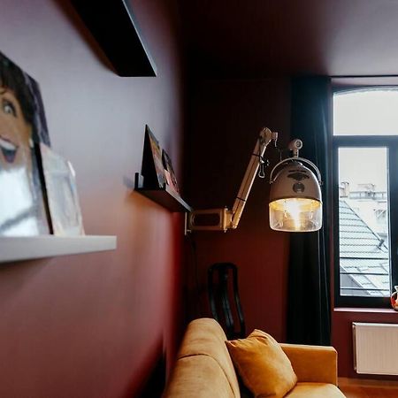 Le Retro Chic - Grand Duplex Pour 6 Dans Le Centre Apartment Liege Ngoại thất bức ảnh
