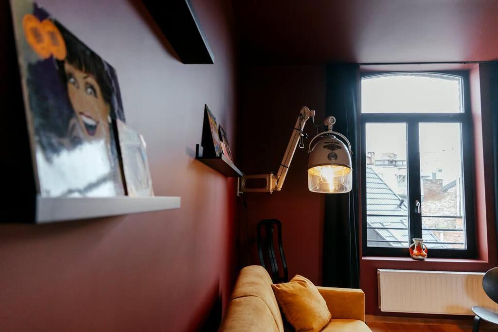 Le Retro Chic - Grand Duplex Pour 6 Dans Le Centre Apartment Liege Ngoại thất bức ảnh