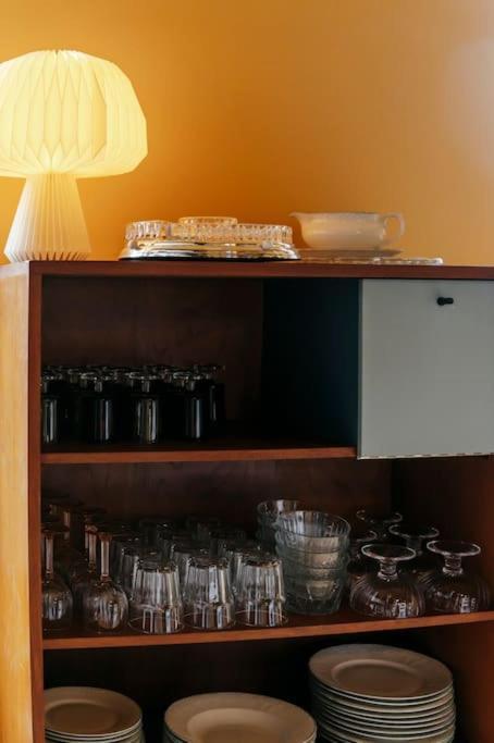 Le Retro Chic - Grand Duplex Pour 6 Dans Le Centre Apartment Liege Ngoại thất bức ảnh